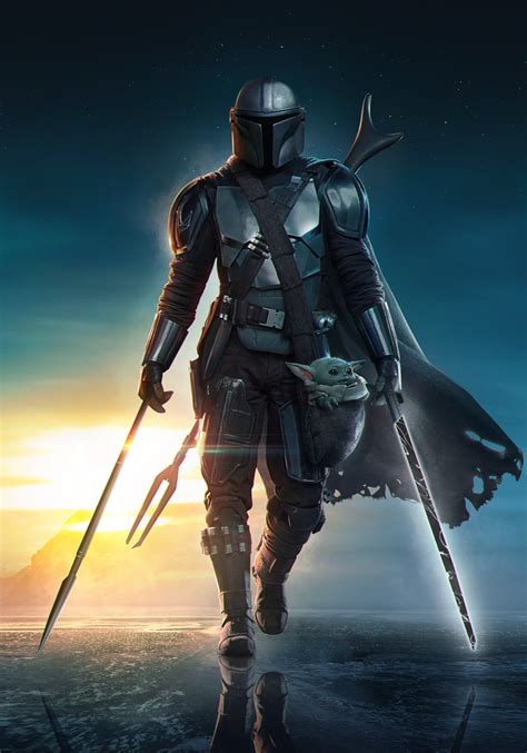 The Mandalorian Art Print In 2021 Star Wars Pictures Star Wars Images Star Wars Characters