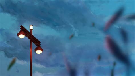 Wallpaper Shiro No Kitsune Anime Lantern 1920x1080 Morrowind