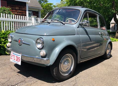 1965 Fiat 500f For Sale On Bat Auctions Sold For 5800 On October 3