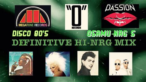 Disco 80s Definitive Hi Nrg Mix High Energy Italo Disco 80s ハイエナジー