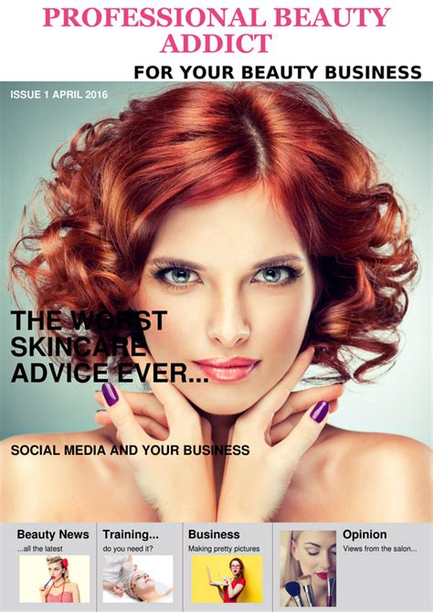 Professional Beauty Addict April 2016 A Magazine Created With Madmagz