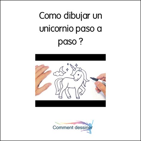 Como Dibujar Un Unicornio Paso A Paso Como Dibujar