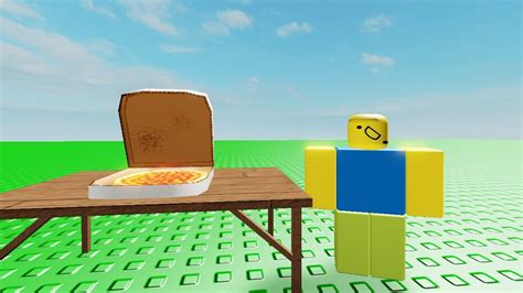 Noobys Pizza Time Roblox Animation Youtube