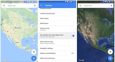 Tippen sie auf satellit und die ansicht wird gewechselt. Google Maps Beta Update: Satellitenansicht als Standard ...