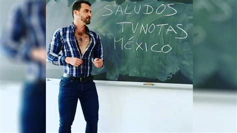 El Profesor De Matemáticas Más Sexy Confirmó ¡que Pronto Visitará México