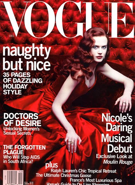 Moulin rouge,' written and directed by baz luhrmann, takes you into a world that is bright and brilliant, fast and flashy and filled with all of the things that make life. Moulin Rouge- Vogue magazine | Vogue covers, Nicole kidman ...