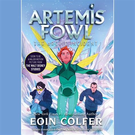 Artemis Fowl 2 The Arctic Incident Audiobook Listen Instantly