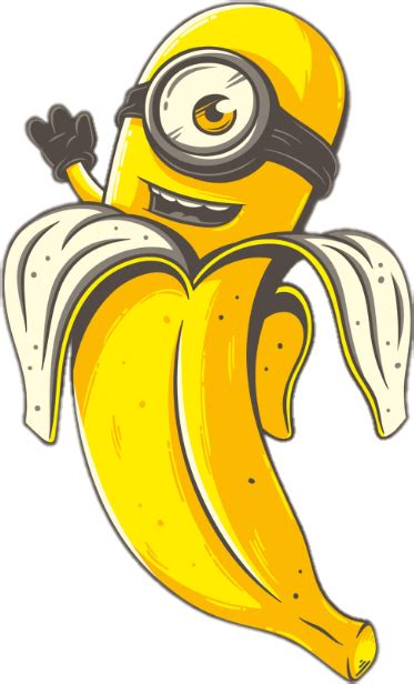 Minion Minions Banana Freetoedit Sticker By Aragonelopez