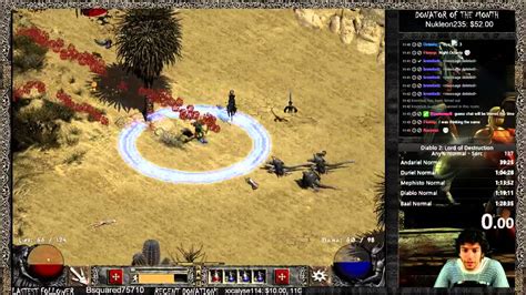 Diablo 2 Speedrun Tutorial Part 9 Navigating Act 2 Maps Youtube