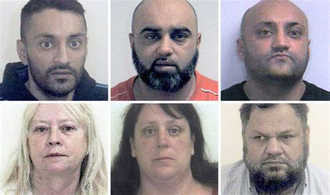 Rotherham Sex Gang Four Men And Two Women Jailed For Sex Crimes Uk News Uk