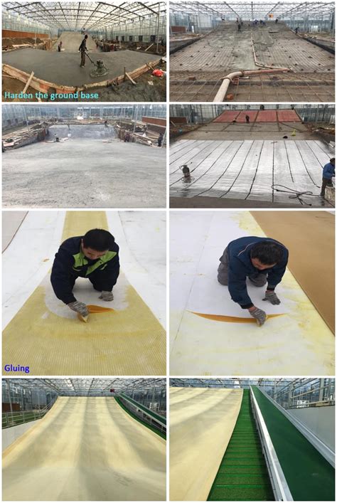 Outdoor Plastic Artificial Snow Surface For Dry Ski Slope Buy Outdoor Plastic Artificial Snow