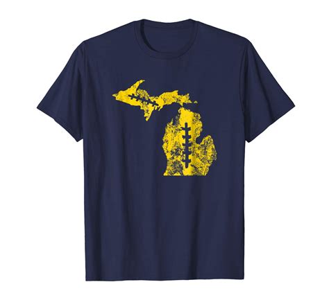 Michigan Football T Shirt Zelitnovelty