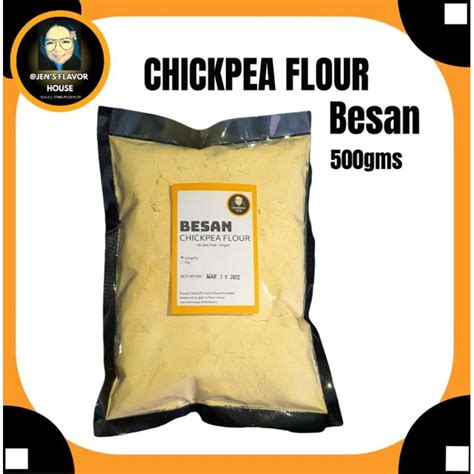 Chickpea Flour Gluten Free Besan 500g Shopee Philippines