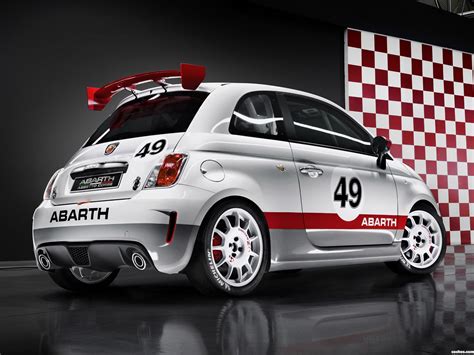 Fotos De Abarth 500 Assetto Corse 2008