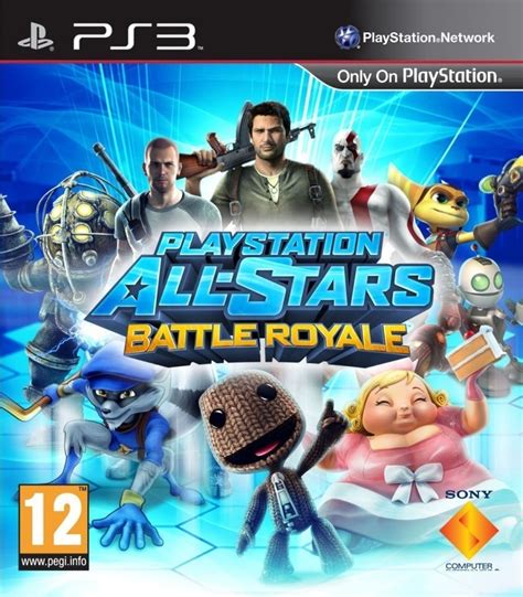 Playstation All Stars Battle Royale Juego Ps3 Original Mercado Libre