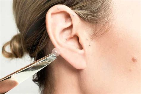 Ear Seeding Everything You Need To Know About The New Wellness Trend