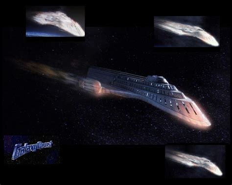 Reentry 2 Movie Space Galaxyquest Galaxy Quest Spaceship Ship