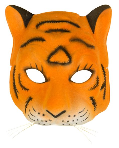 Tiger Face Mask Animal Mask For Carnival Horror