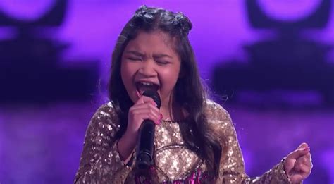 10 Year Old Angelica Hale Sings ‘symphony For ‘americas Got Talent