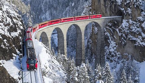 5 Scenic Routes To Discover In Switzerland By Train Travelwarm