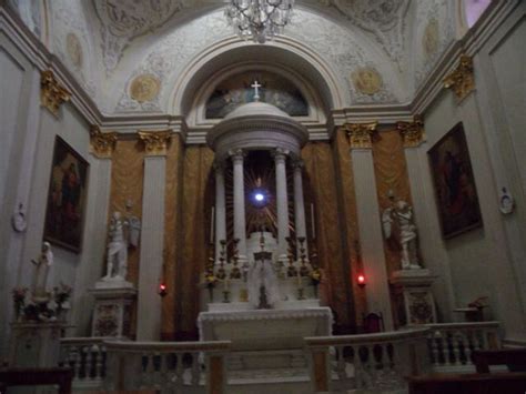 Cappella Del Ss Sacramento Cattedrale Di Pontremoli Italy Luoghi