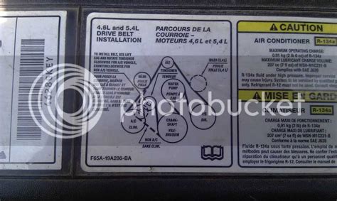 The Complete Guide To Understanding The Ford 54 Belt Diagram