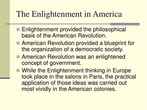Ppt The Enlightenment In Colonial America Powerpoint Presentation