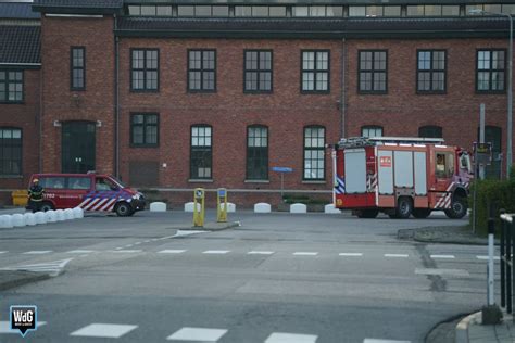 Brand Op Terrein Bij Zinkfabriek In Budel Dorplein