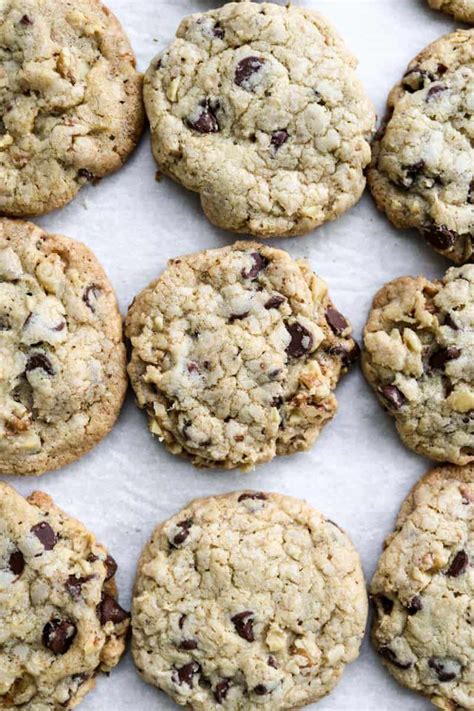 These vegan chocolate chips cookies came out amazing. DoubleTree Chocolate Chip Cookie Recipe | Female Foodie