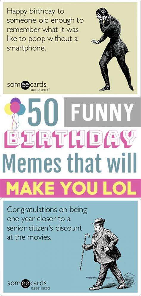 Hilariously Funny Birthday Memes Over 50 Funny Ones To Choose From