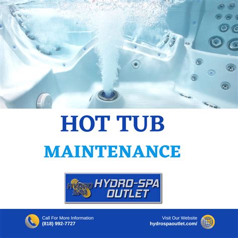 Hot Tub Maintenance A Comprehensive Guide For Spa Owners By Hydrospaoutlet May 2023 Medium