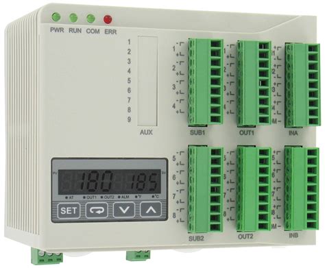 Series Scd 8 Multi Loop Temperature Controller Dwyer Instruments Inc