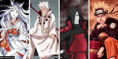 The Most Powerful Naruto Characters Of All Time Shareitnow