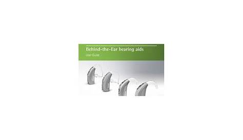 Phonak Hearing Aids Manual
