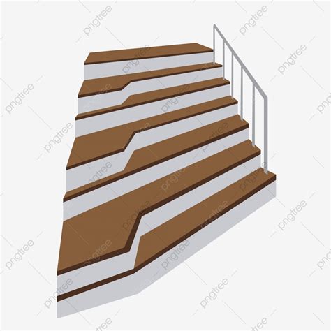 Stair Rail Clipart Hd Png Railing Handrail Stairs Illustration Stairs
