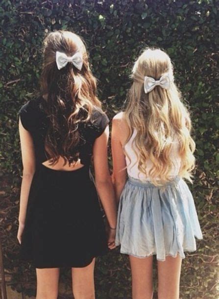 Dress Hollister Cute Bows Fashion Girly Teenagers Celebrity