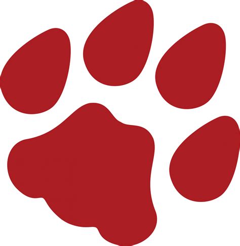 Arizona Wildcats Logo Paw Drawing Free Image Download