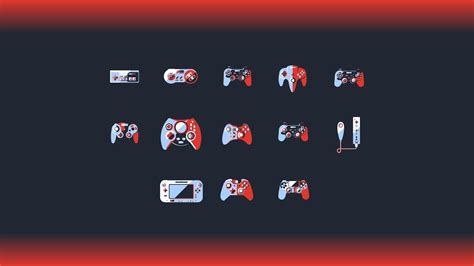 Video Games Controllers Simple Background Minimalism Playstation Xbox
