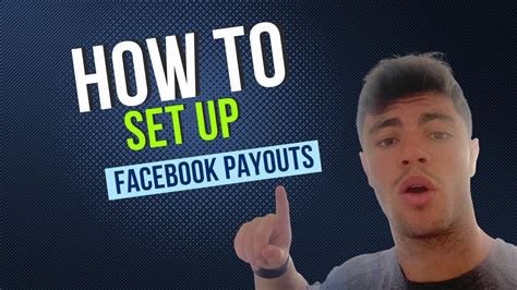 how to set up facebook payouts in your facebook shop troubleshooting youtube
