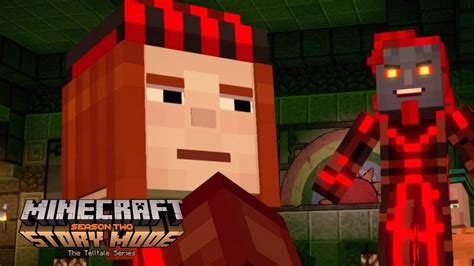 Minecraft Story Mode Season Two Petra And The Admin Youtube