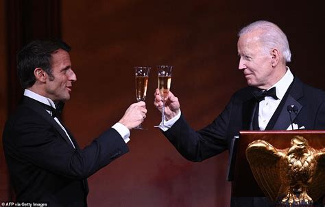 Republicans Hunter Biden Celebrities And Fashion Stars At French State Dinner Daily Mail Online