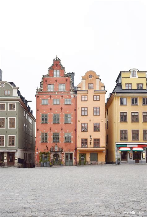 Stortorget Gamla Stan Stockholm Sweden Photo By Matthijs Kok