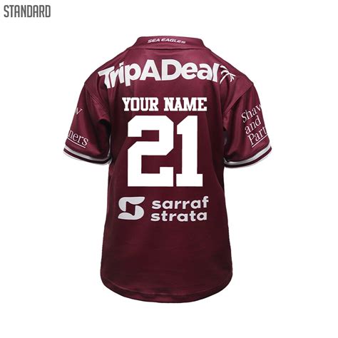 The most exciting nrl replay games are avaliable for free at full match tv in hd. Buy 2021 Manly Sea Eagles NRL Home Jersey - Youth - Your ...