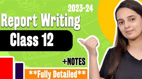 Report Writing Class 12 Report Writing Format Class 12 English