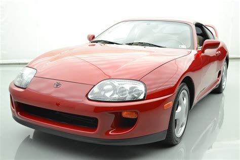 A Stock 1994 Toyota Supra With 7000 Miles Just Sold For An Insane