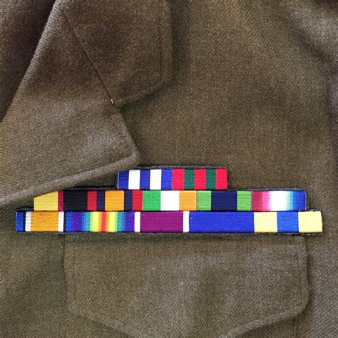 Army Ribbon Bar Army Military