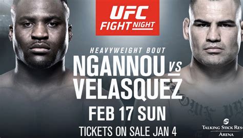 Download the ufc mobile app for past & live fights and more! UFC on ESPN 1: Fight Card - MMABETZ.com