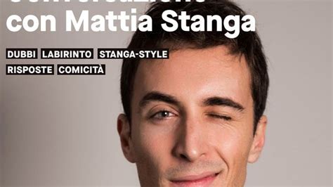 Mattia Stanga TikToker Da 4 Milioni Di Follower Presenta Il Suo Libro