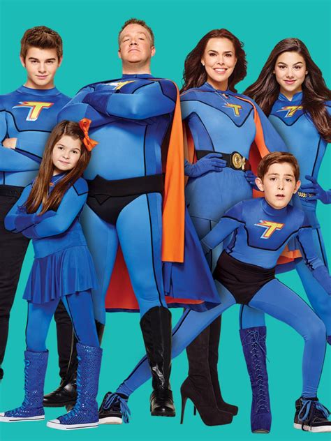 Los Thunderman Serie Infantil Sincroguia Tv