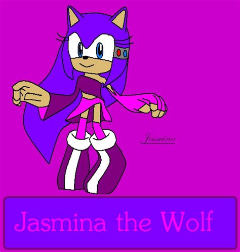 Jasmina The Wolf Sonic Girl Recolors Fan Art 31027818 Fanpop